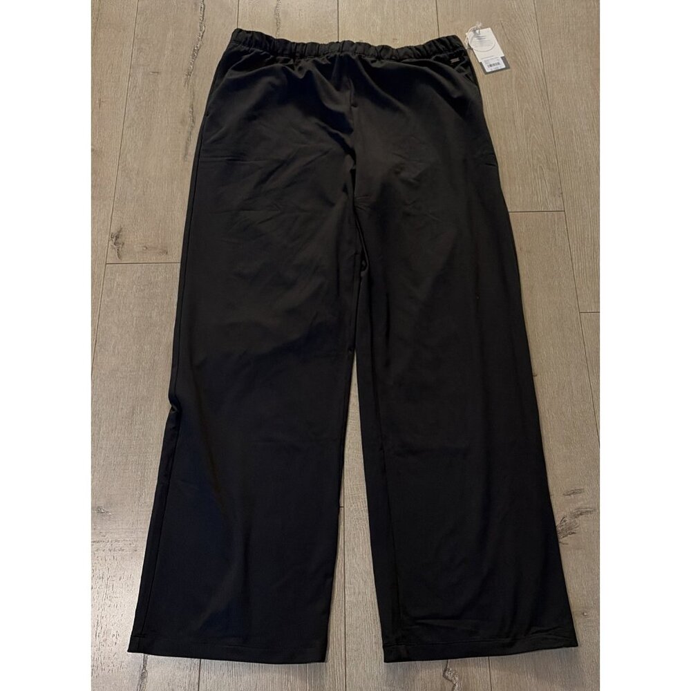 VUORI Halo Modern Straight Leg Pant SOLID BLACK SIZE XL NWT